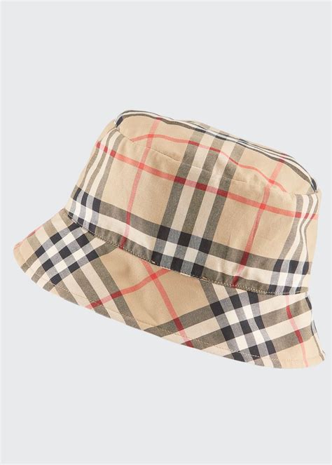 burberry baby hat sizes|baby burberry bucket hat.